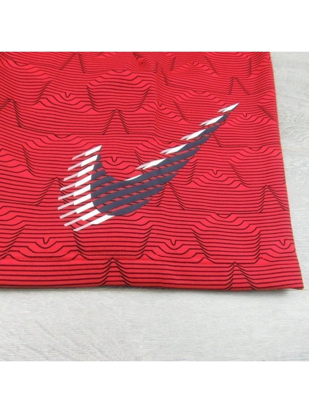 Nike Club Fleece USA Red Basketball Shorts Mens Size Large NEW - Picture 4 of 11